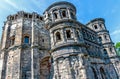 Trier, Porta Nigra Ã¢â¬â The Ã¢â¬ÅPorta NigraÃ¢â¬Â, the Roman city wall Black gate in Trier, Germany